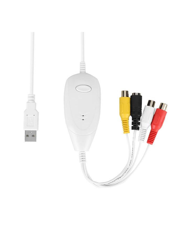 Thoraya USB 2.0 Video Capture Card Converter Fast Recorder Audio Adapter for DVD/PC/Laptop  - Image 4