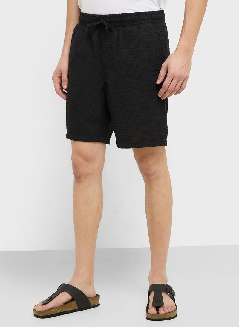 جاك اند جونز Jpstjaiden Palma Seersucker Short