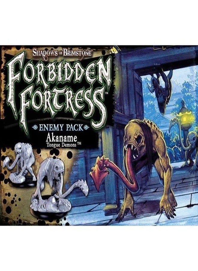 Flying Frog Shadows of Brimstone: Akaname Tongue Demons Enemy Pack - Image 1