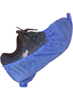Besni Ticaret Disposable Interlining Overshoes Cloth Overshoes 300 Pack Blue 