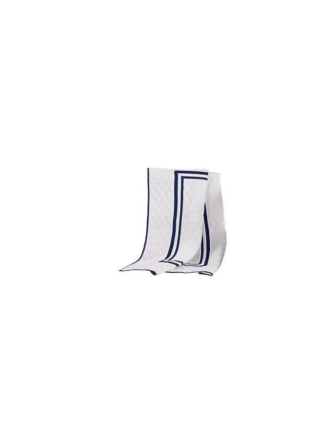 Baby Doll Bedding Soho Crib Comforter Navy  - Image 2