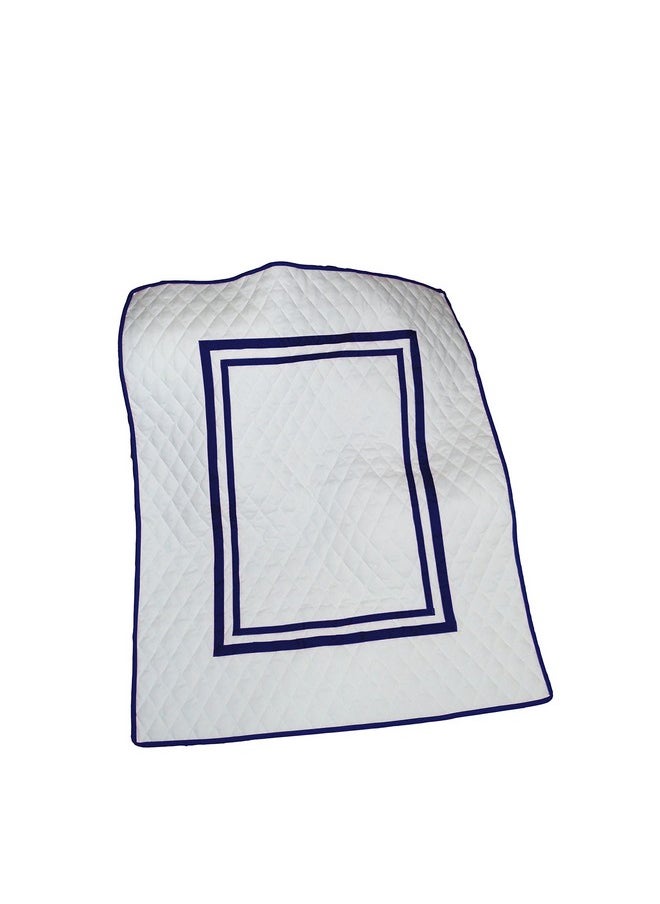 Baby Doll Bedding Soho Crib Comforter Navy  - Image 3