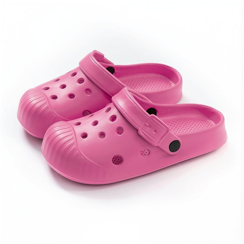 All Purpose Clogs Women Waterproof Sandals for Beach Shower Garden Travel - Image 2