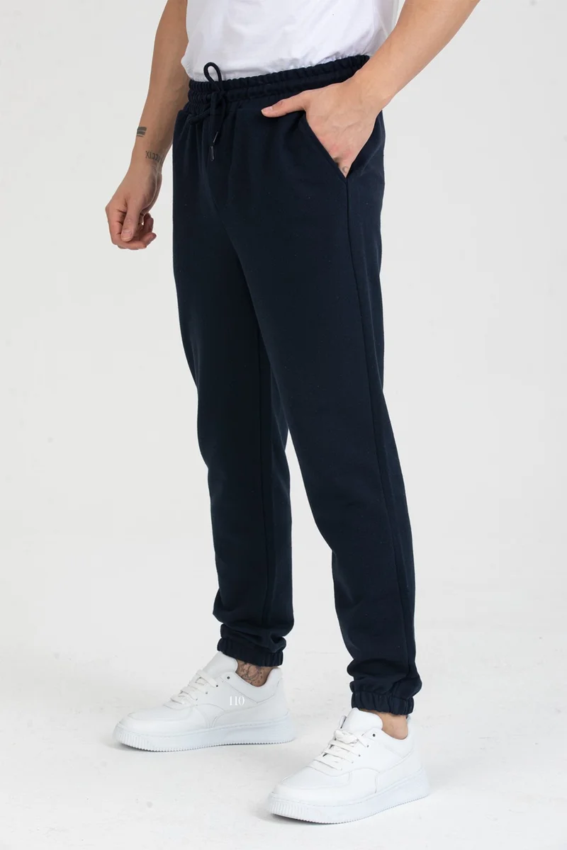 توينتي3 Men's Regular Leg Elastic Pocket Basic Sweatpants