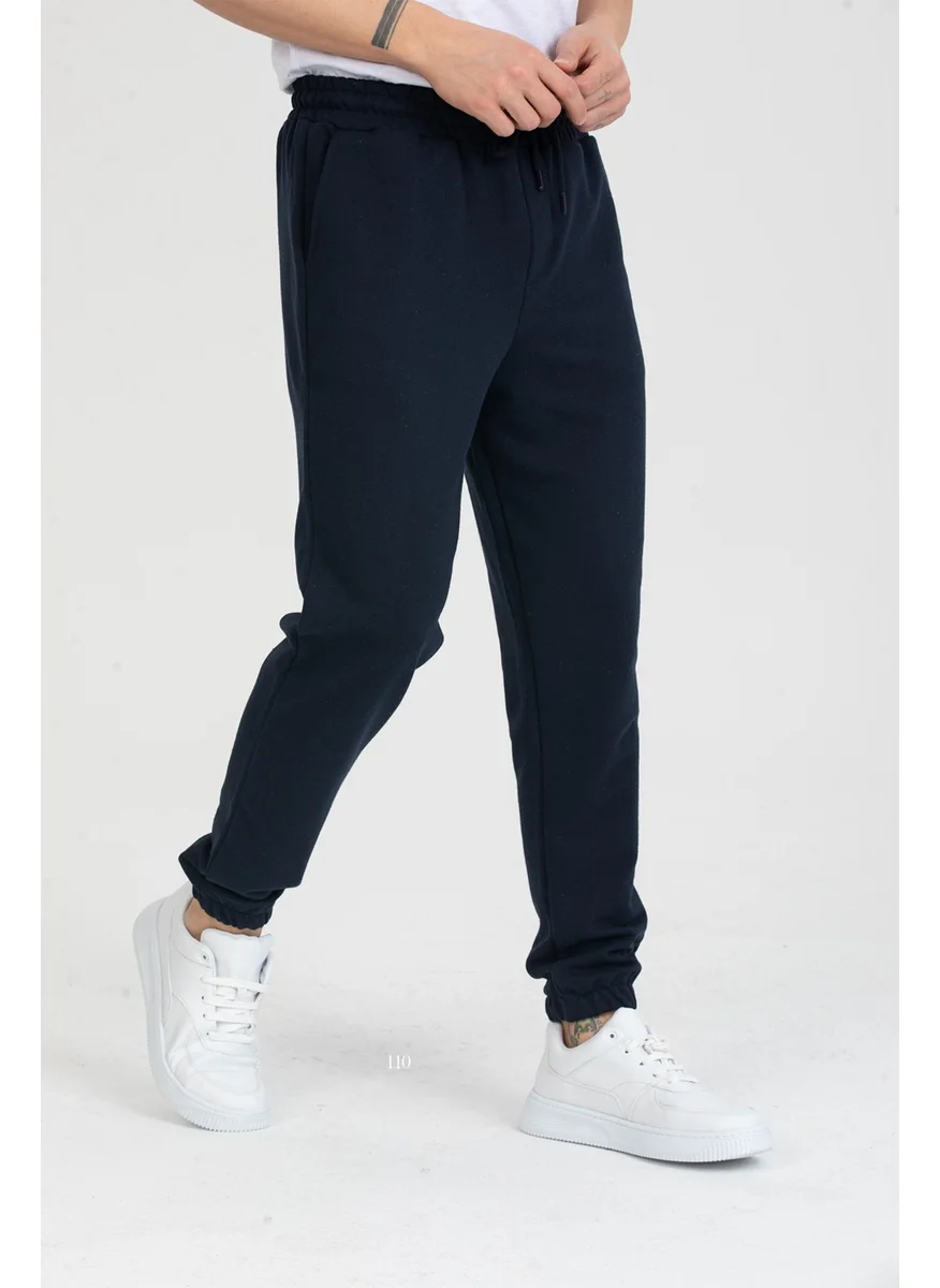 Twenty3 Men's Regular Leg Elastic Pocket Basic Sweatpants