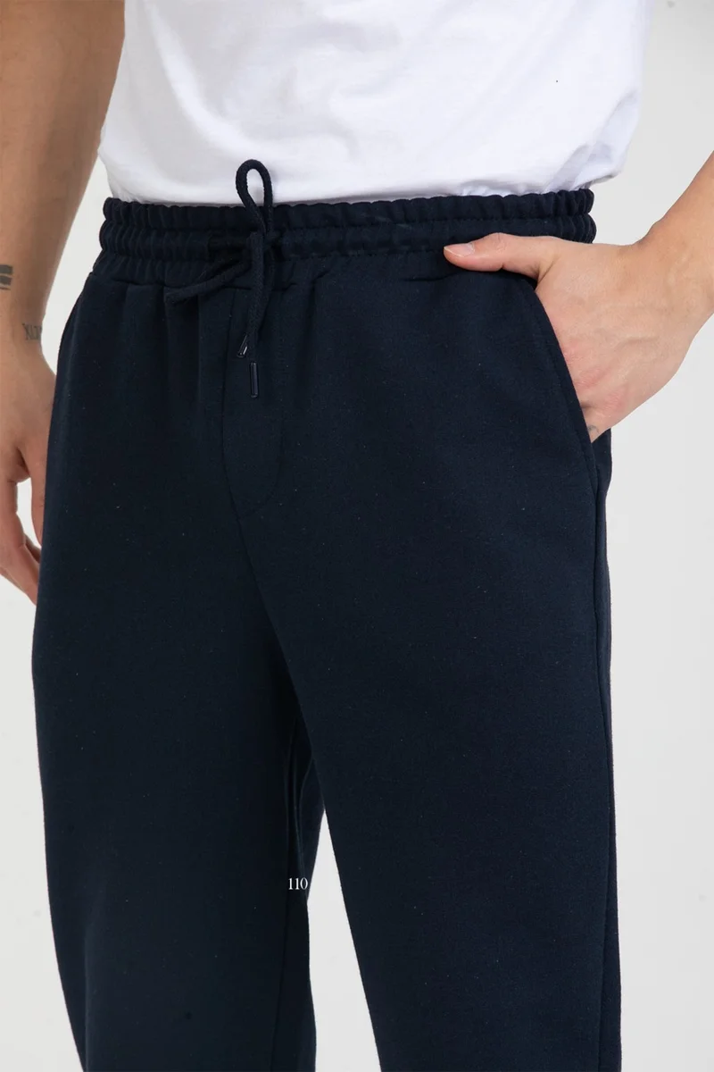توينتي3 Men's Regular Leg Elastic Pocket Basic Sweatpants