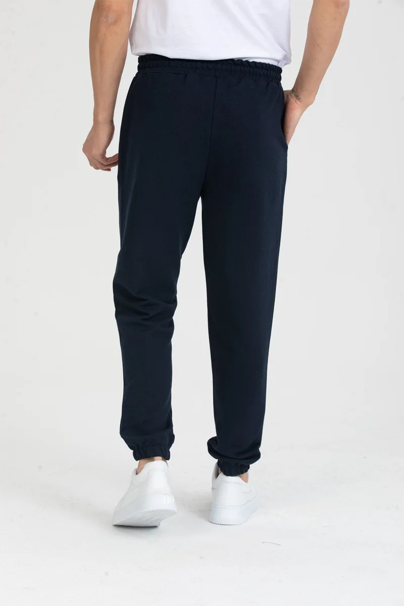 توينتي3 Men's Regular Leg Elastic Pocket Basic Sweatpants