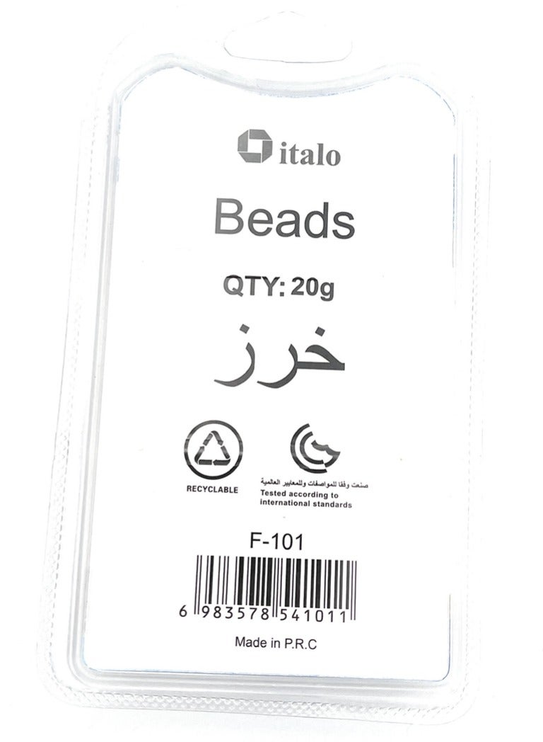 ITALO خرز وجه مبتسم 20 جرام افعلها بنفسك - Image 2