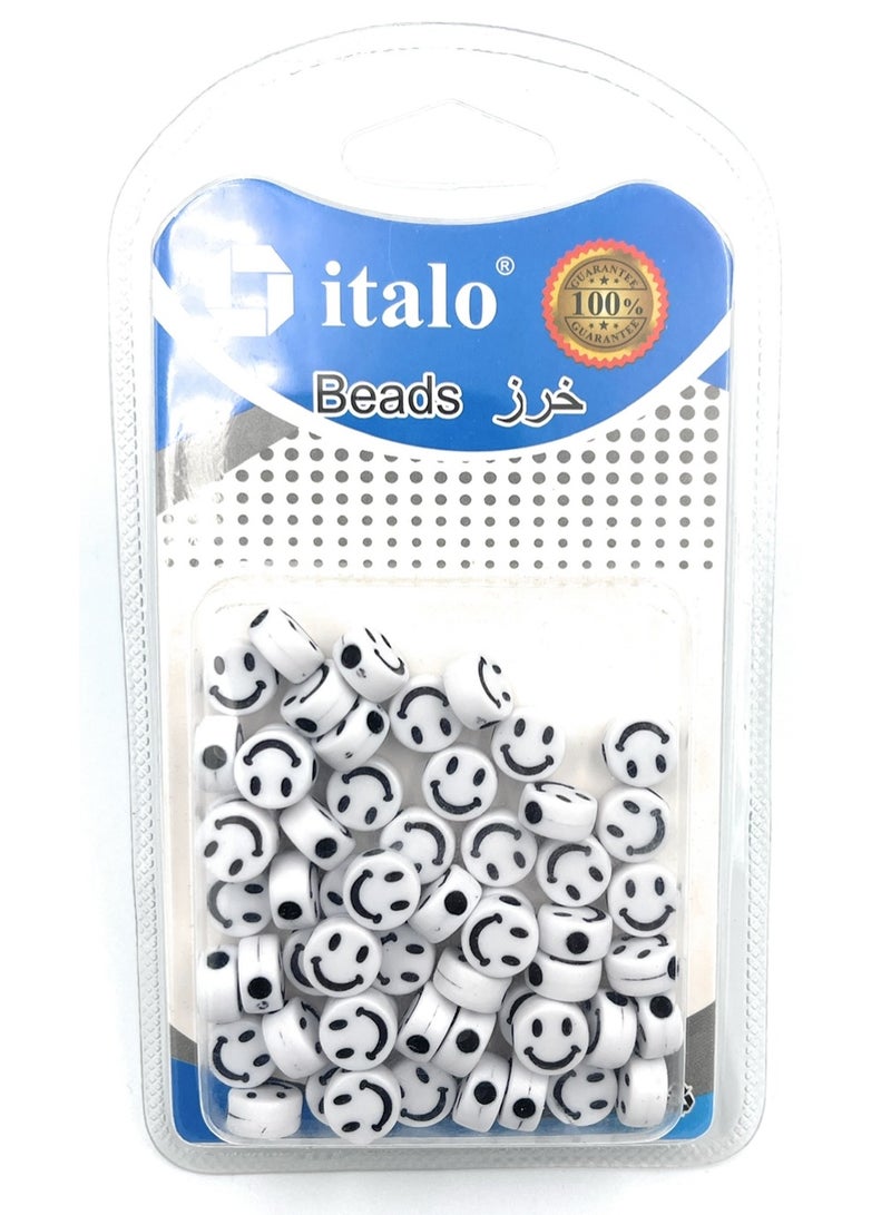 ITALO خرز وجه مبتسم 20 جرام افعلها بنفسك - Image 1