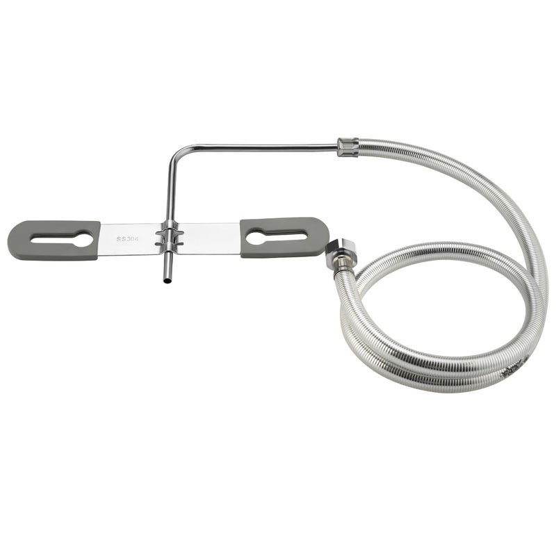 ALTON ALD245, 1 Meter Jet Spray American | Hands-Free Jet Spary for Toilet | Silver - Image 5