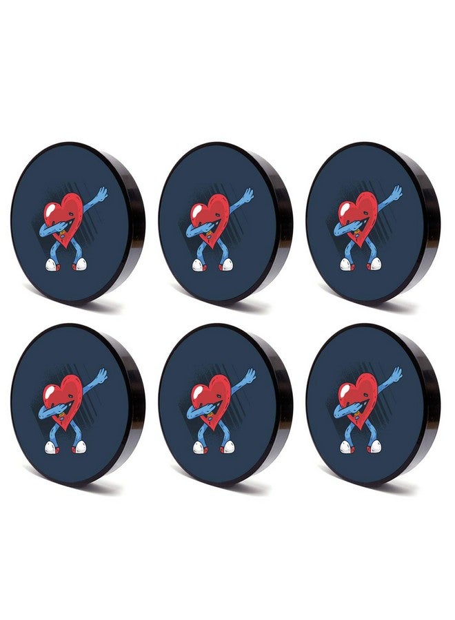 Tinywalk Anime Coaster for Office Wooden Printed Coaster (4X4) inch Set of 6 Pieces - Image 2