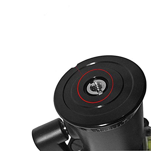 Hanumex Heavy Duty Metal Tripod Screw Adapter Converter, 1/4 Inch to 3/8 Inch and 3/8 Inch to 1/4 Inch Reducer Bushing Set for Tripods, Monopods, Ball Heads and Video Lights, Pack of 4 - Image 4