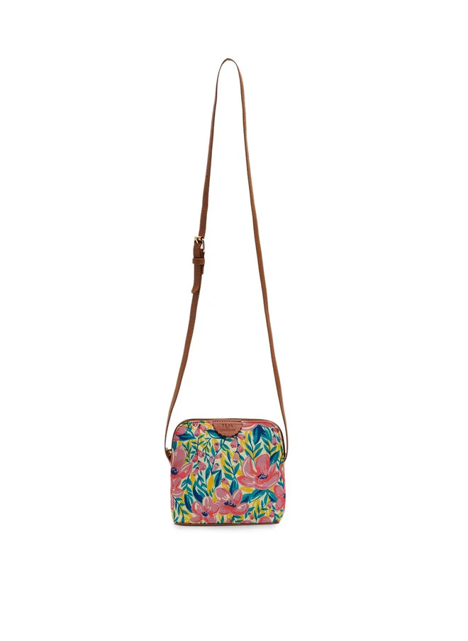 Chumbak  Teal By Chumbak Sunshine State Crossbody Bag ' Pink  | Best Price UAE