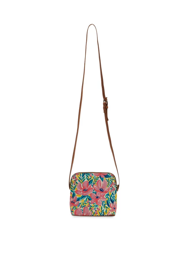 Chumbak  Teal By Chumbak Sunshine State Crossbody Bag ' Pink  | Best Price UAE