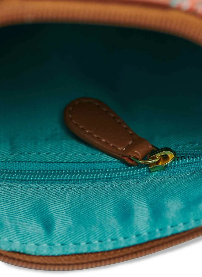 Chumbak  Teal By Chumbak Sunshine State Crossbody Bag ' Pink  | Best Price UAE