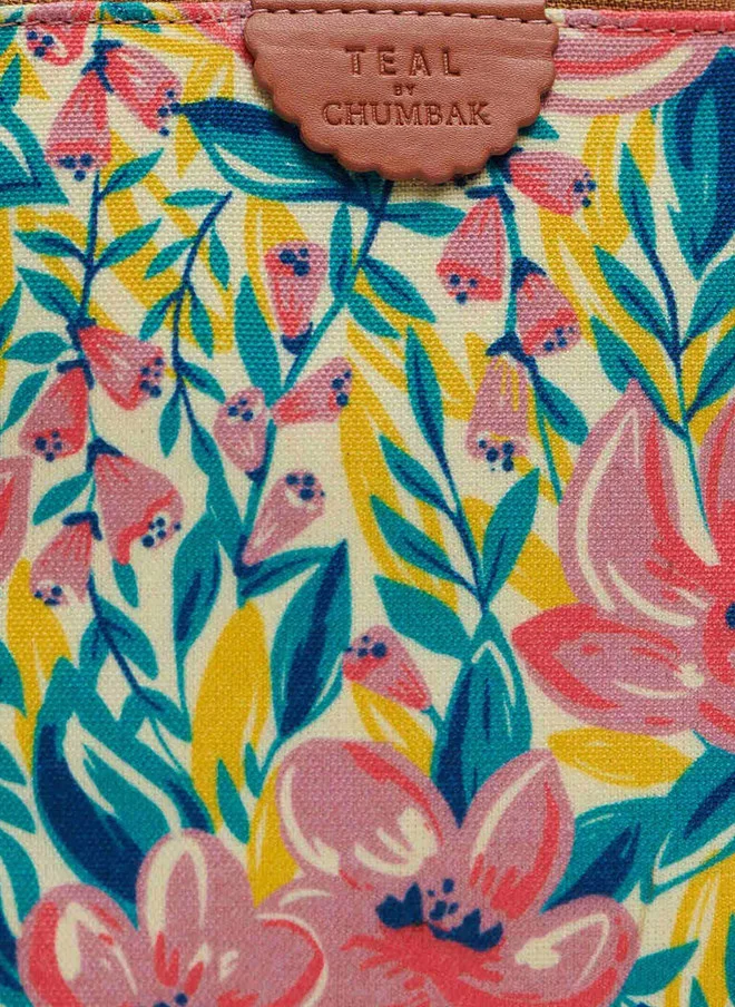 Chumbak  Teal By Chumbak Sunshine State Crossbody Bag ' Pink  | Best Price UAE