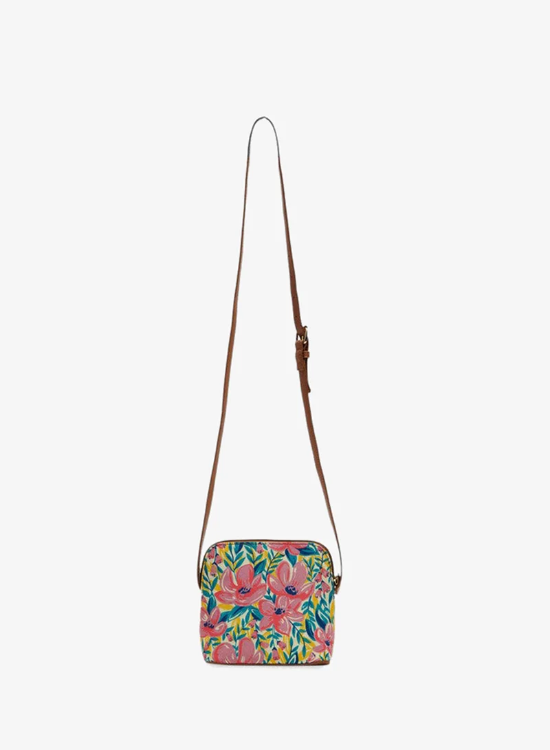 Chumbak Teal By Chumbak Sunshine State Crossbody Bag ' Pink