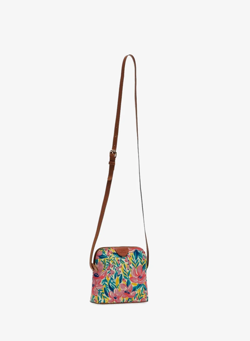 Chumbak Teal By Chumbak Sunshine State Crossbody Bag ' Pink