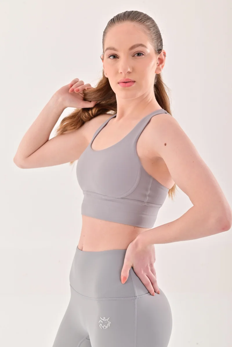 Esso5  Criss Cross Sports Bra for Women | Best Price UAE
