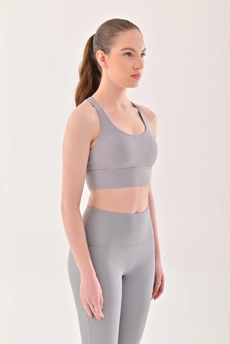 ESSO5 Criss Cross Sports Bra