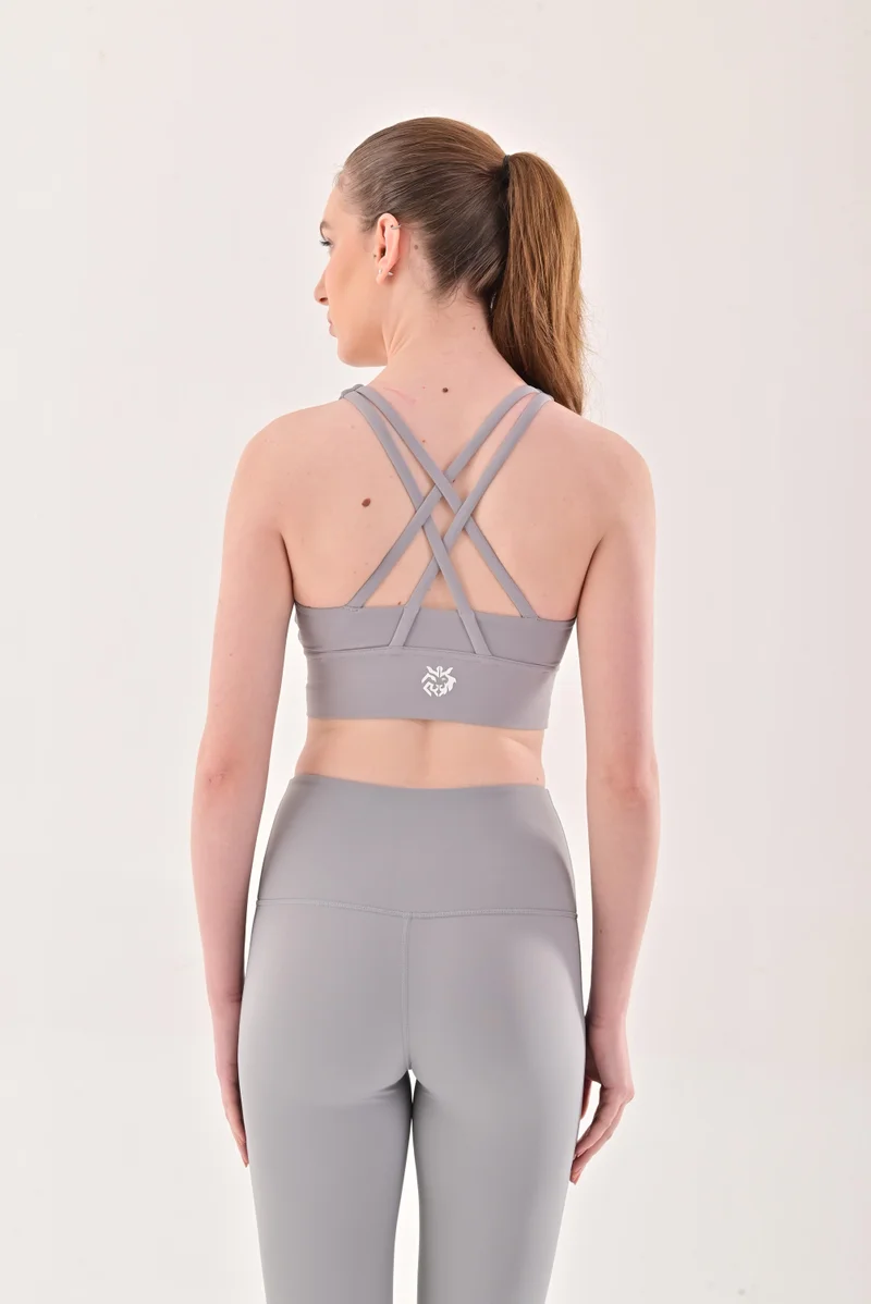Esso5  Criss Cross Sports Bra for Women | Best Price UAE