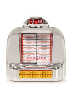 Crosley Diner Jukebox Tabletop Radio Silver - pzsku/Z0B49DF06401FA31951D4Z/45/_/1690719003/2350166d-36e8-4867-b2c2-8e13b1d4a39d