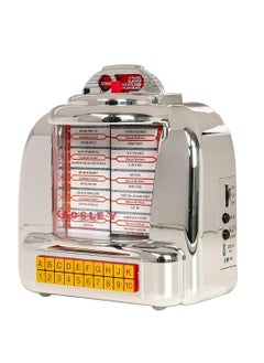 Crosley Crosley Diner Jukebox Tabletop Radio Silver  - Image 2