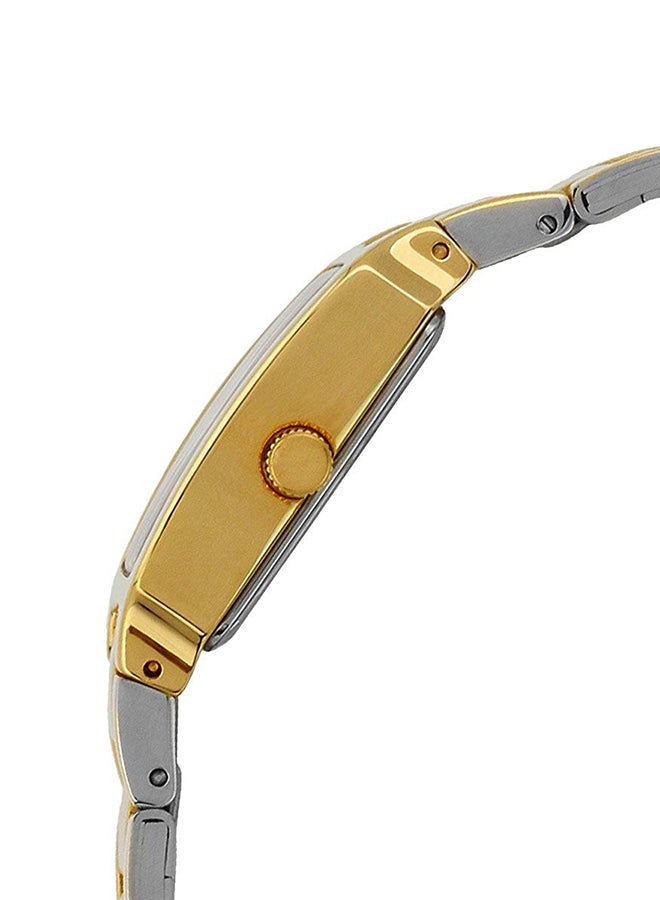 CASIO Women Stainless Steel Analog Wrist Watch LTP-1165N-1CRDF-R - 33 mm - Gold - Image 3