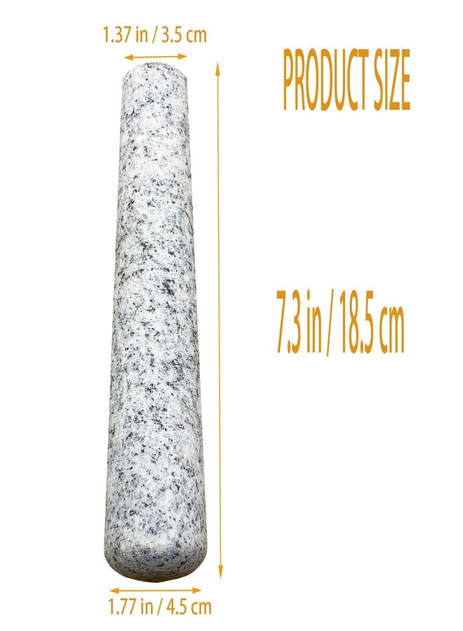 Daszui 7.3 in Granite Replacement Pestle (Only Pestle [Mortar is not Included]) Unpolished - Image 2