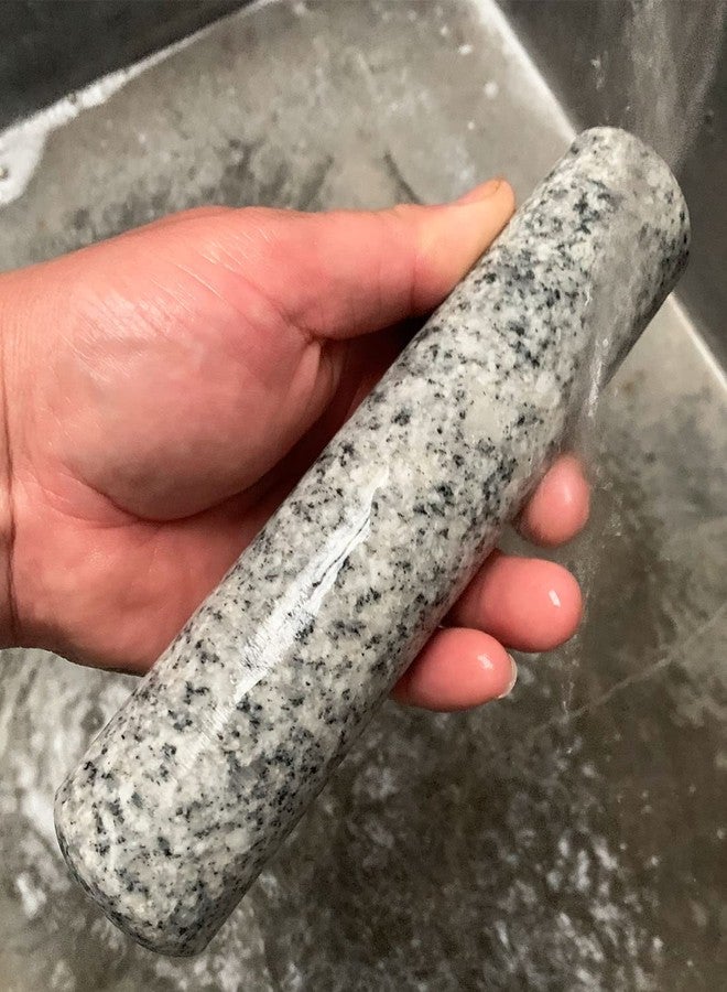Daszui 7.3 in Granite Replacement Pestle (Only Pestle [Mortar is not Included]) Unpolished - Image 5