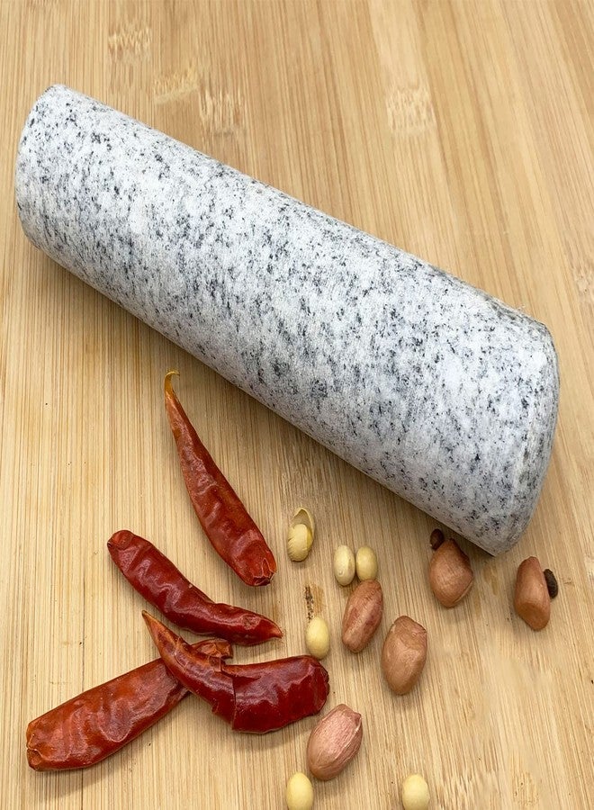 Daszui 7.3 in Granite Replacement Pestle (Only Pestle [Mortar is not Included]) Unpolished - Image 4