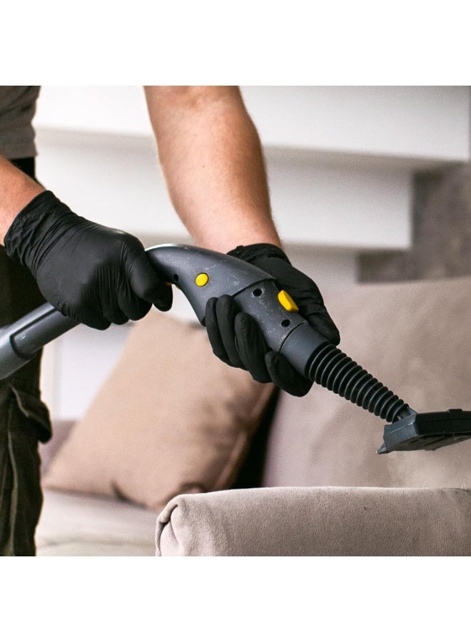 Disposable Nitrile Exam Gloves - Latex Free & Powder Free - Food-Safe Gloves for Medical, Cooking, & Esthetician Daily Use - Image 4