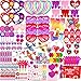 Thuodo 156 Pcs Valentines Day Party Favor Toys Assortment Classroom Exchange Gifts Mini Toys Stickers Stampers School Party Prizes for Boys Girls - Image 4