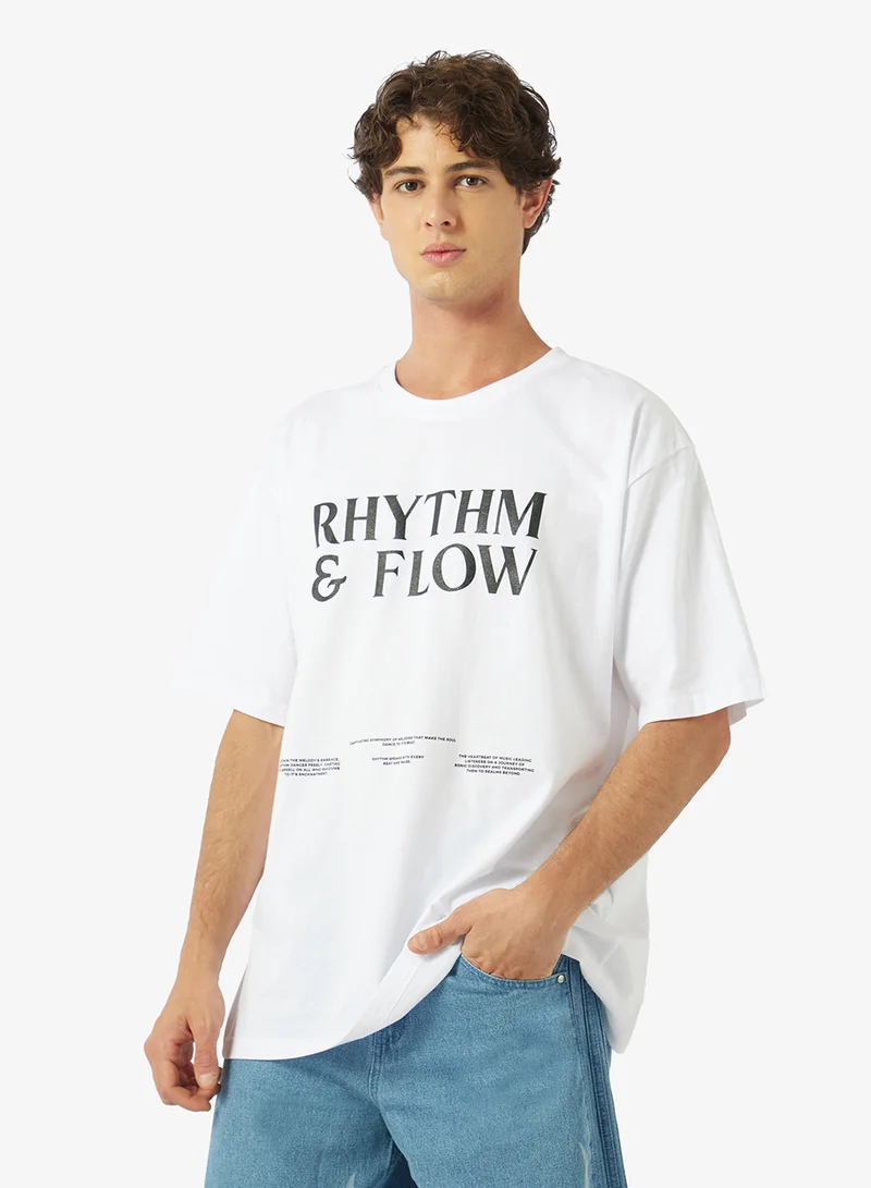 سفنتي فايف OVERSIZED DROP SHOULDER TEE