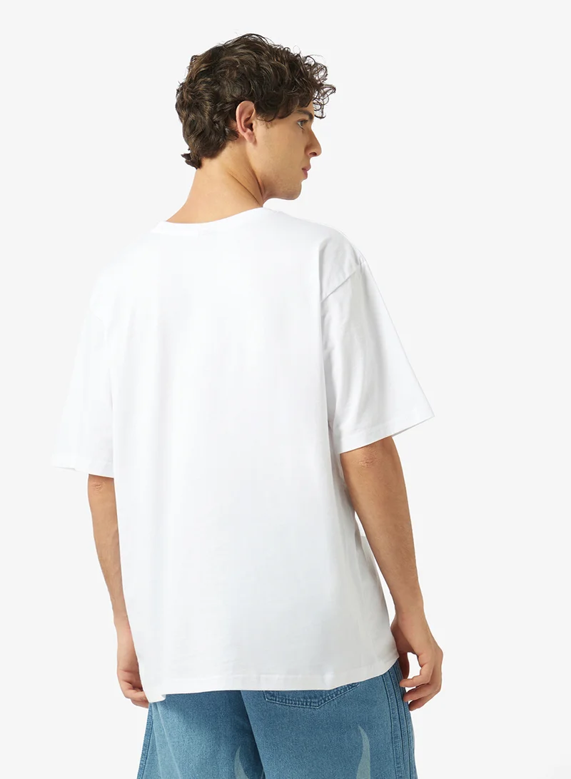 سفنتي فايف OVERSIZED DROP SHOULDER TEE