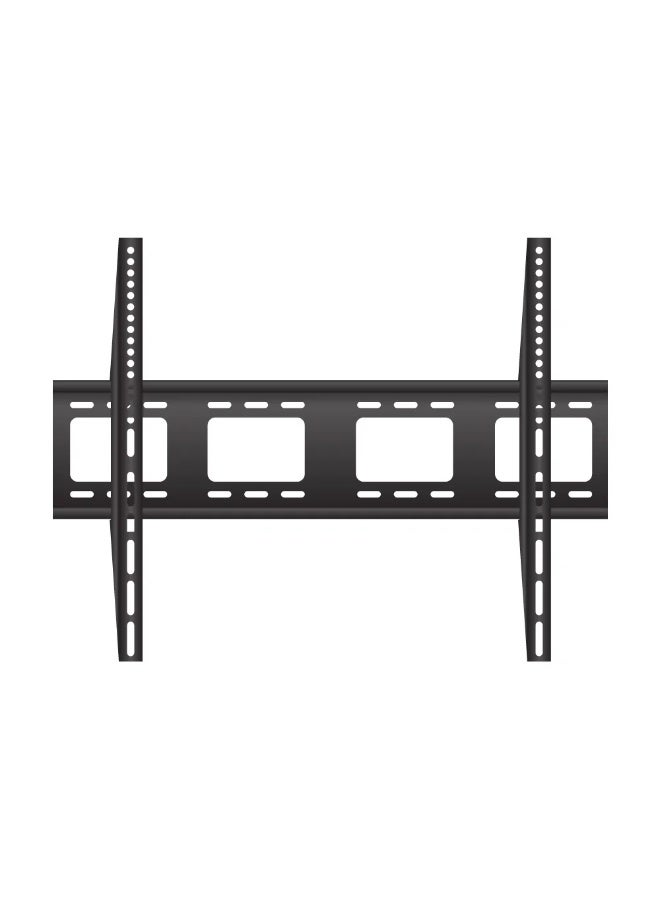 بيتيك حامل تلفزيون جداري ثابت لشاشات 60–100 بوصة المسطّحة والمنحنية، يتحمّل حتى 100 كجم/220 رطلاً، متوافق مع VESA 800x600، تصميم نحيف 63 مم، هيكل فولاذي متين مع لوحة قابلة للفصل – اختبار قوة ثلاثي، لون أسود - TF-86F - Image 1