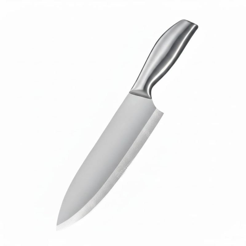 Professional Kitchen Knife, Premium Stainless Steel Blade, Ergonomic Handle Design for Precise Food Preparation, Large Size - Image 1
