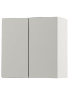 Trofast Wall Cabinet, White & Grey With 1 Shelf, 60X32X60 Cm 
