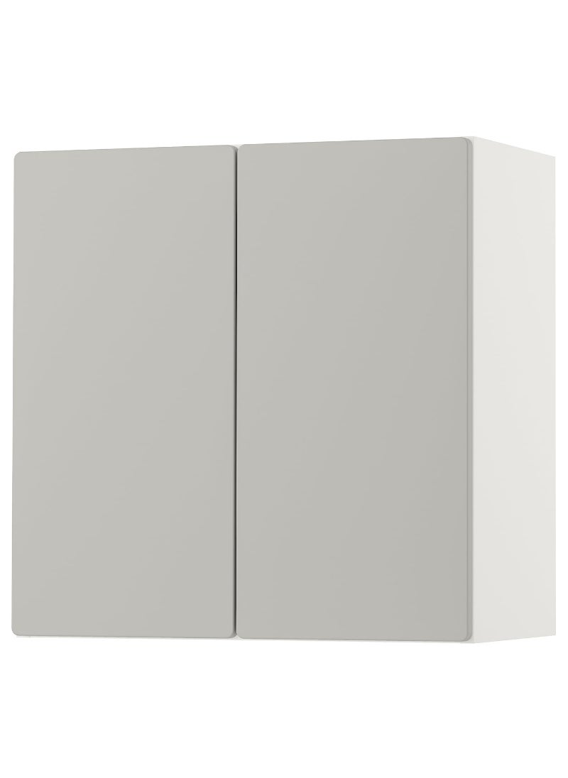 Trofast Wall Cabinet, White & Grey With 1 Shelf, 60X32X60 Cm 