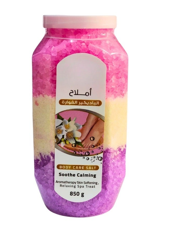 1 Piece Of Pedicure Salt To Remove Dead Skin And Lighten Feet 850 Gram - Image 1