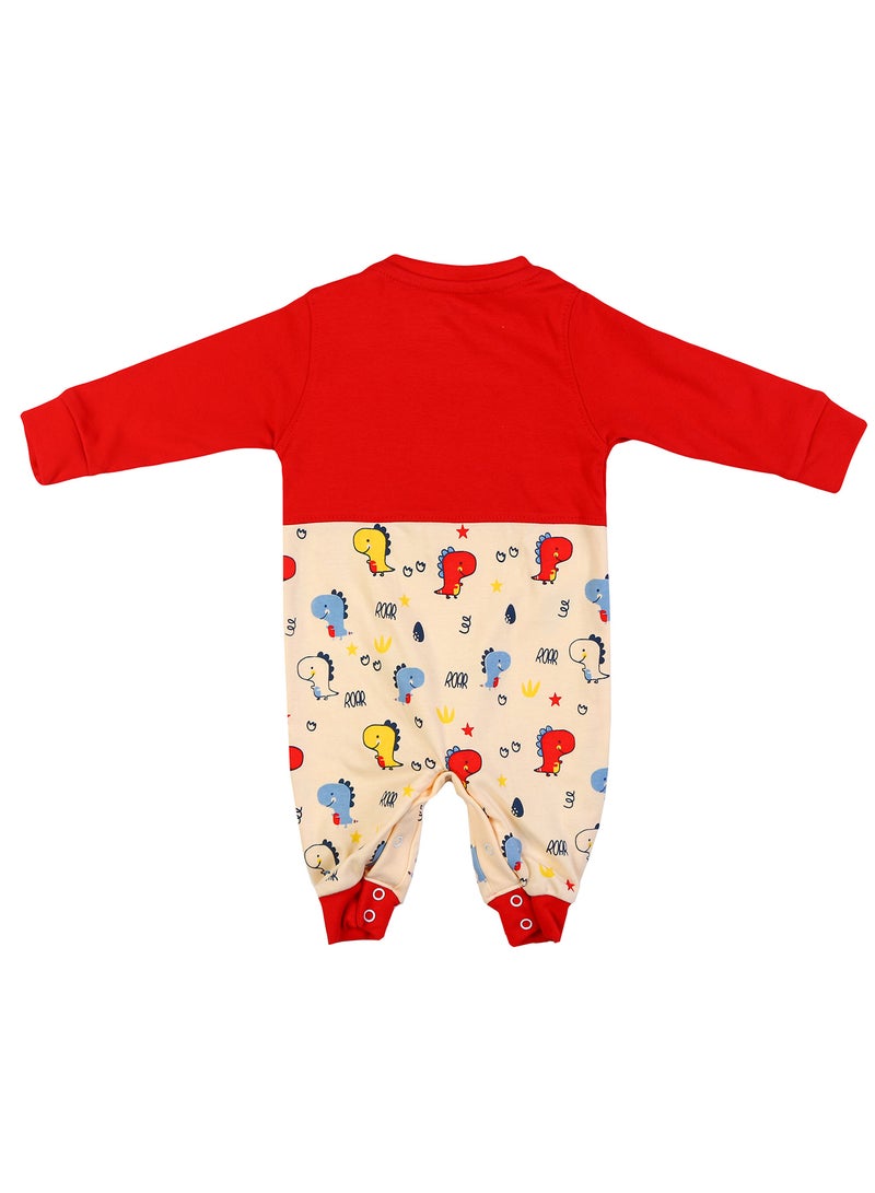 Zercon Spring jumpsuit for Newborn Babies  6226 - Image 3