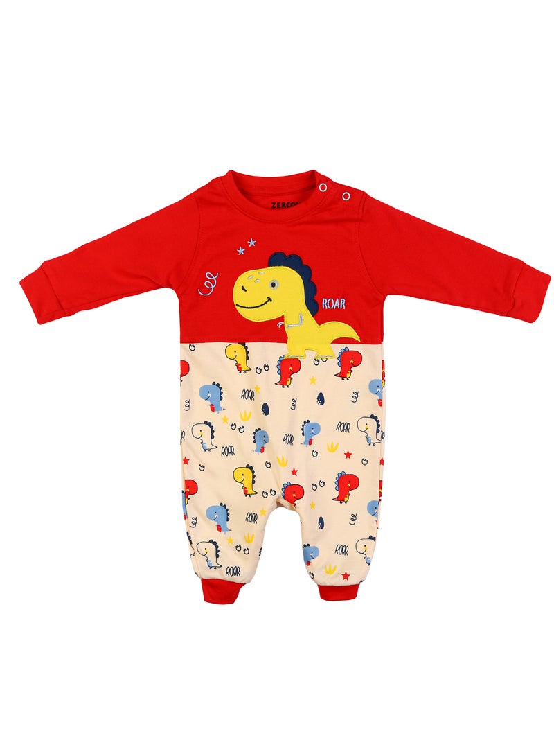 Zercon Spring jumpsuit for Newborn Babies  6226 - Image 1