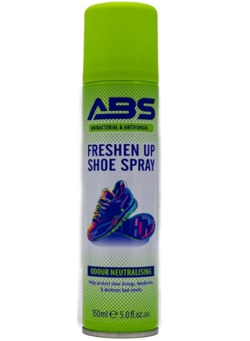 ABS Freshen  Up Shoe Spray 150ml