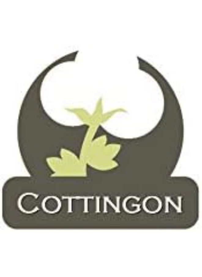Cottingon - Cottingon 22 INCH DEEP Pocket Sheet Set King Blue - Image 1