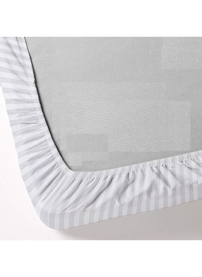Cottingon - Cottingon 22 INCH DEEP Pocket Sheet Set King Blue - Image 1
