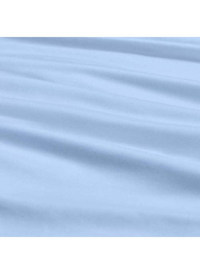 Cottingon - Cottingon 22 INCH DEEP Pocket Sheet Set King Blue - Image 1
