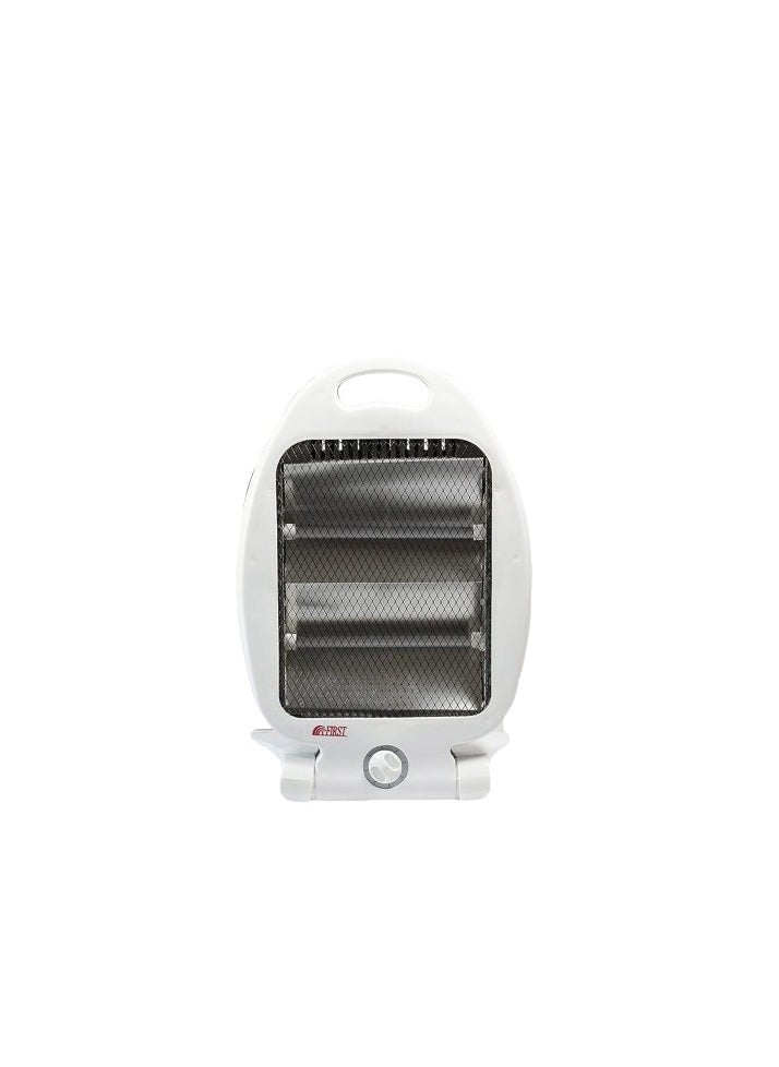 first First Quartz Electric Heater with Easy Carry Handle - 600W, 2 Candles and Safety Switch (1 Piece)  - Image 1