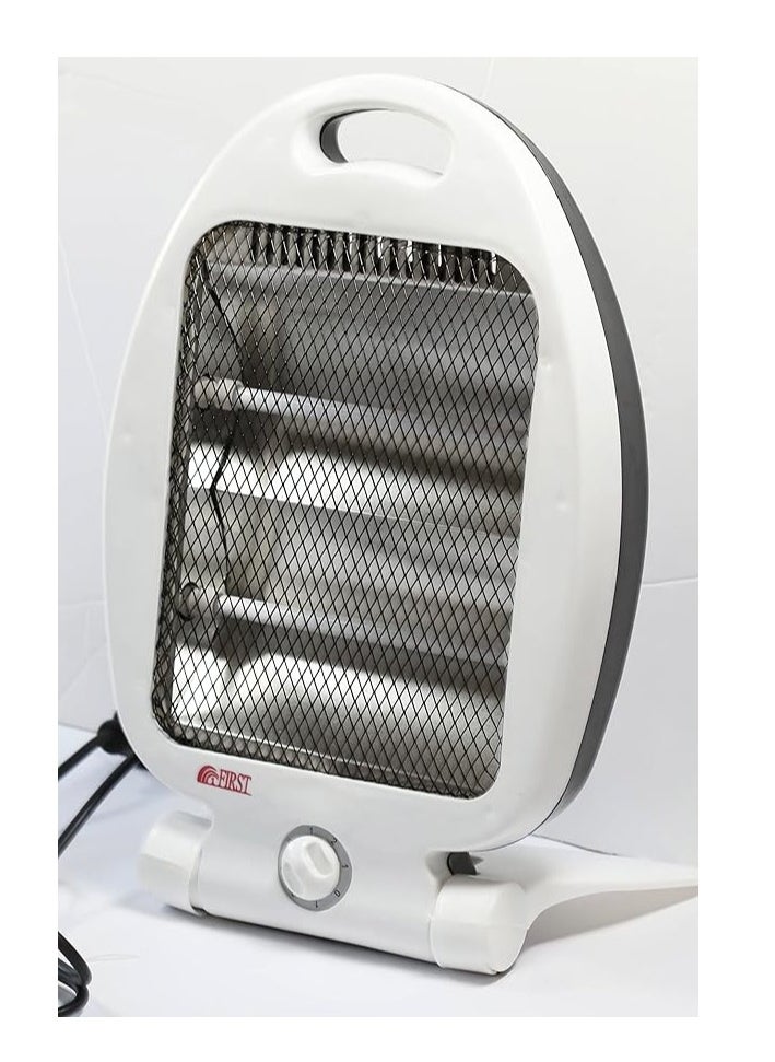first First Quartz Electric Heater with Easy Carry Handle - 600W, 2 Candles and Safety Switch (1 Piece)  - Image 2