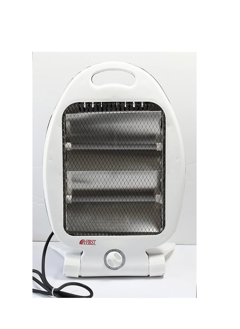 first First Quartz Electric Heater with Easy Carry Handle - 600W, 2 Candles and Safety Switch (1 Piece)  - Image 3