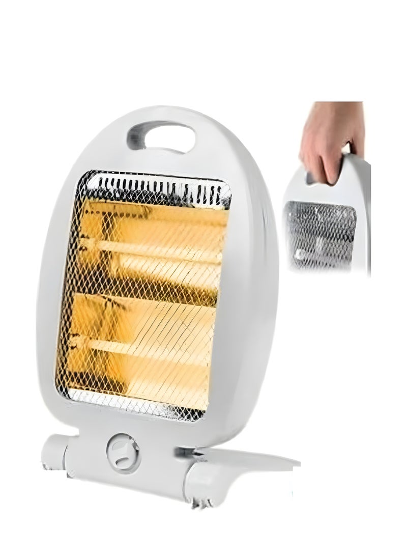 first First Quartz Electric Heater with Easy Carry Handle - 600W, 2 Candles and Safety Switch (1 Piece)  - Image 4